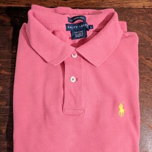 EUC S/S Polo Ralph Lauren Skinny Fit Polo. Sz Lg